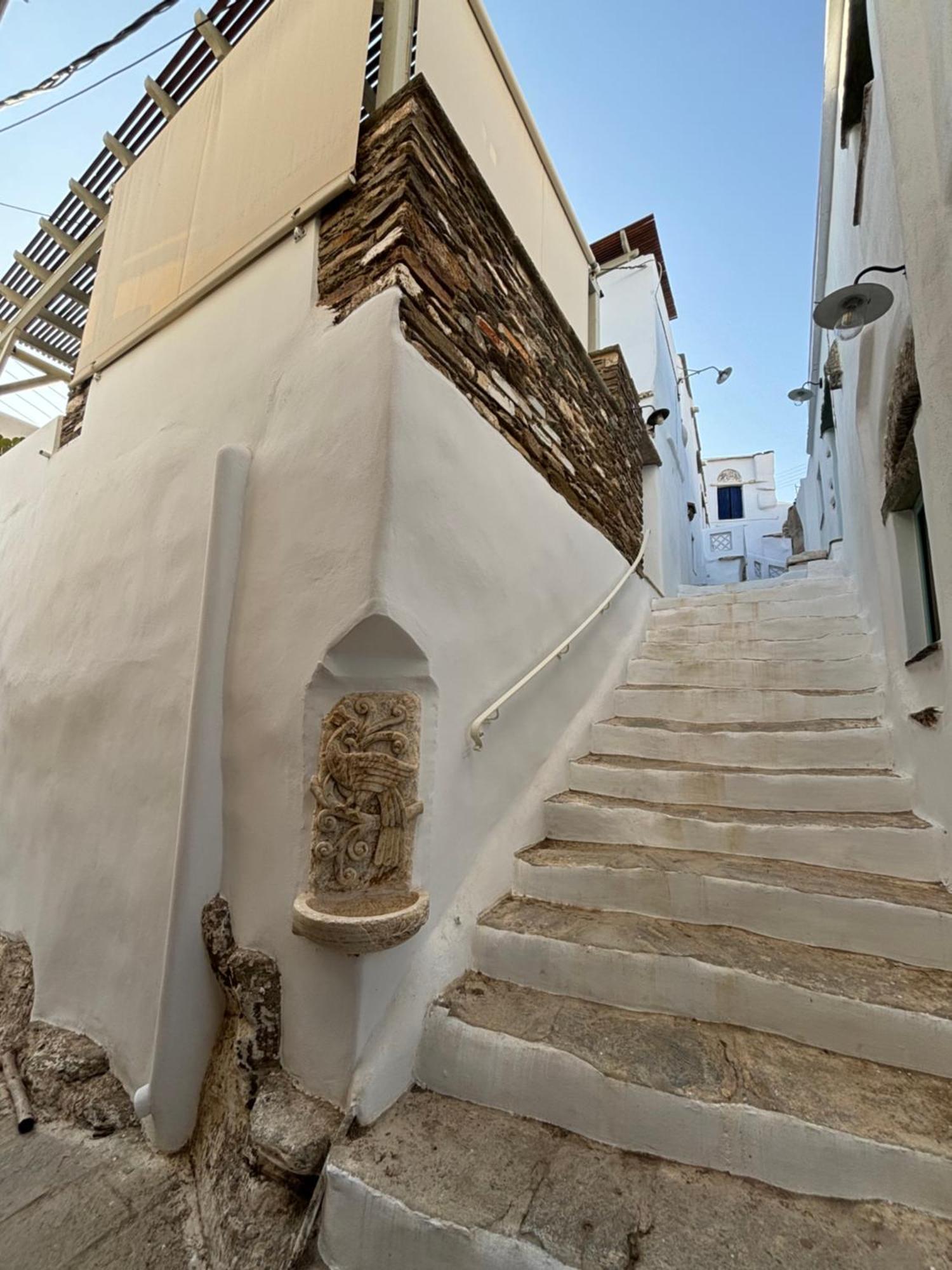 Serenity Living Platia, Tinos Exterior photo